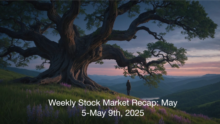 Weekly Stock Market Recap: May 5-May 9th, 2025