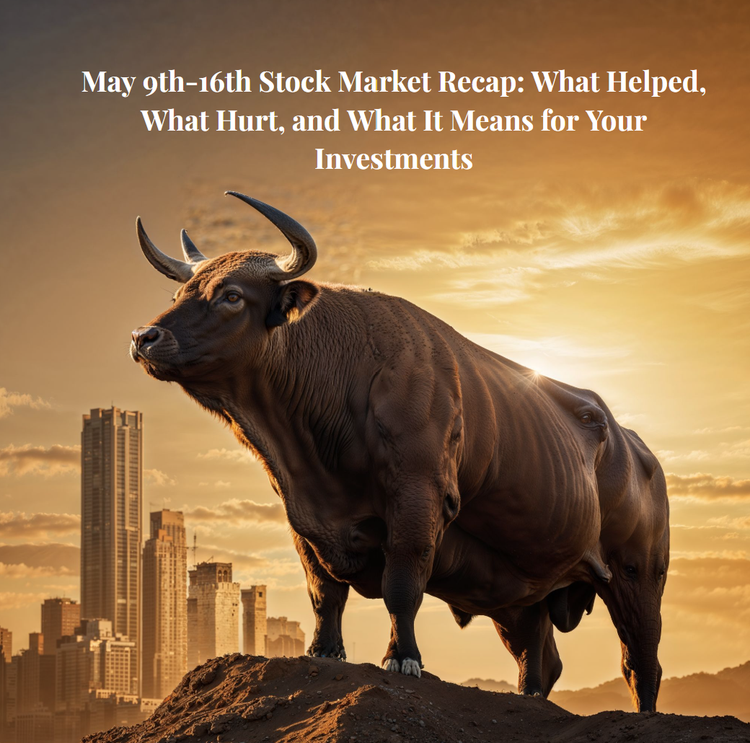 Weekly Stock Market Recap: What Moved the Market Last Week