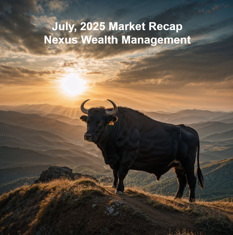 July 2025 Market Recap: Resilience Amid Trade Shifts and Tech Wins